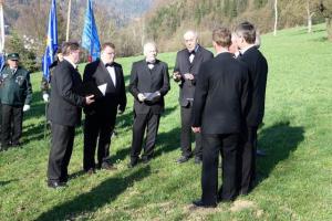 Spominska svečanost padlim braniteljem Dravograda 4